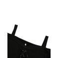 thumbnail image 4 of goowrom Robe d'Halloween pour Femmes, Col Bateau Épaules Dénudées une Pièce, 4 of 9