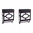 thumbnail image 1 of 2Pcs Solar Powered Lights For House Outdoor Garden Fence Lamp, 1 of 1