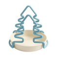 thumbnail image 1 of Elodie Drip Bag Stand and Tray Set Coffee Filter Holder for Camping Home Use Travel Blue, 1 of 8