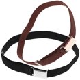 thumbnail image 1 of 2pcs Adjustable Stretchy Belt for Boys Kids Elastic Waist Belt, 1 of 8