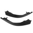 thumbnail image 1 of Front Bumper Side Spoiler, Black Bumper Corner Guard Aerodynamic 2PCS Lightweight  for Lancer DE GTS ES VR-X Aspire, 1 of 7