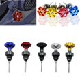 thumbnail image 3 of 1PCS Aluminum-Scooter Motorcycle Engine-Oil Dipstick Cap Plug Engine Crankcase Oil Level Gauge Engine Parts, 3 of 3