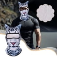 thumbnail image 1 of Summer Savings Clearance! Summer Sunscreen Outdoor Face Mask Pattern Face Gini Headmask, 1 of 5