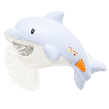 Hopscotch Lane Foaming Bubble Dolphin - Bath Toy for Kids 12M+