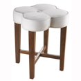thumbnail image 3 of Hillsdale Furniture Clover 20.5" Tufted Upholstere, 3 of 4