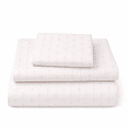 thumbnail image 3 of Mainstays Kids 220TC Cotton Bows Twin, 3 Piece Sheet Set, 3 of 8