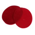 thumbnail image 3 of GUOOL 6pcs Forme Ovale Fer sur Patch Daim Coude Applique Badge en Tissu Rouge, 3 of 6