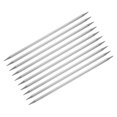 thumbnail image 1 of Uxcell 10Pcs Knitting Needle 5.0mm Diameter 7.87 Inches Length Stainless Steel Double Pointed Sweater Stitching Needles, 1 of 5