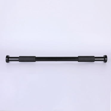 Indoor Doorway Pull-Up & Chin-Up Bar - No Drilling Required, 62-100cm Adjustable Width, Space-Saving Home Fitness Equipment with Durable Construction for Strength Training, Suitable for All Fitness