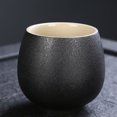 thumbnail image 3 of Black Sample Tea Cup Household Tea Cup Home Tea Cup Ceramic Drinking Cup, 3 of 9