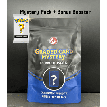 Pokemon TCG: Mystery Power Pack +Bonus Booster Pack