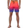 thumbnail image 5 of Shorts de Plage à Cordon de Serrage pour Hommes Orange 36, 5 of 5