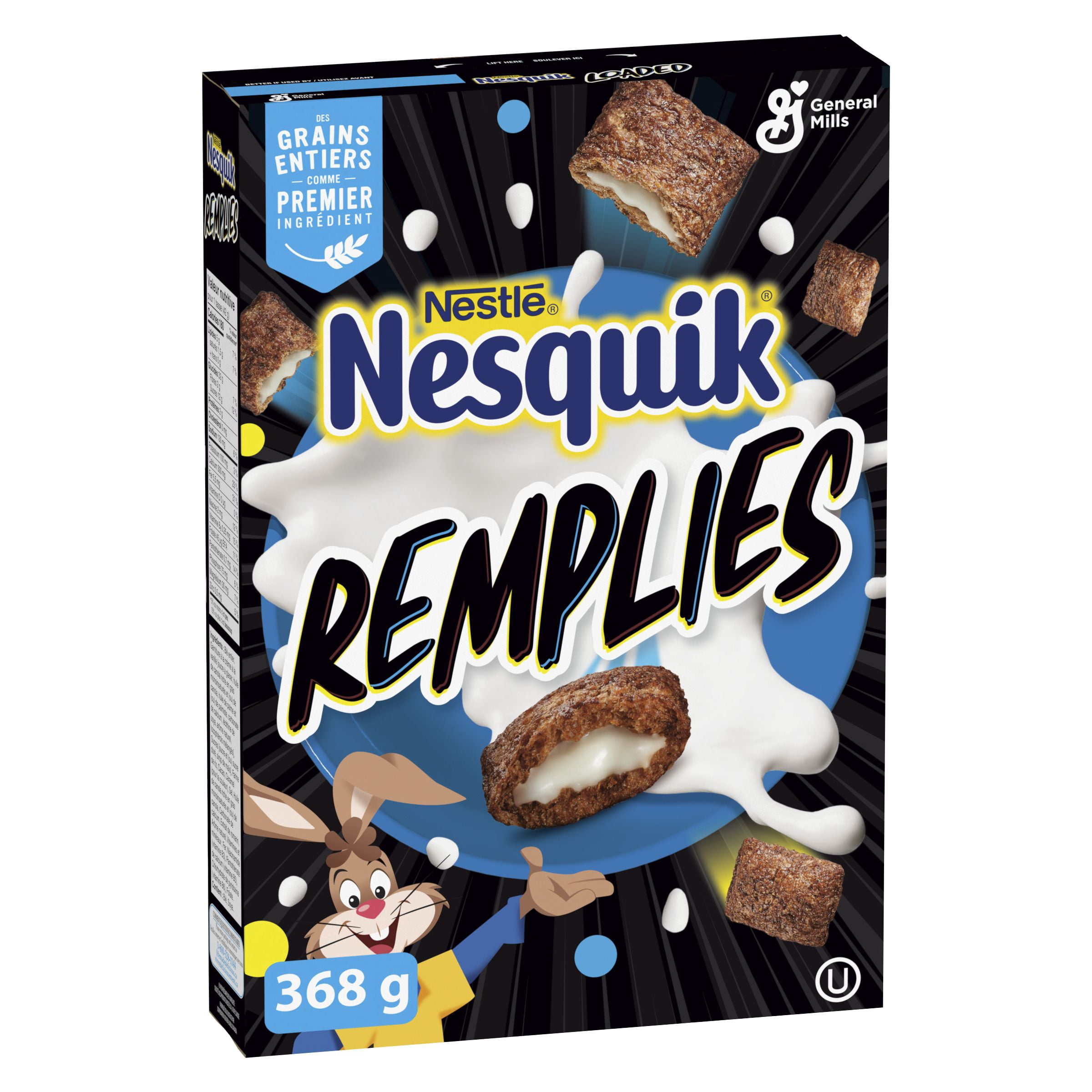 Nesquik Loaded Bites Cereal 368G