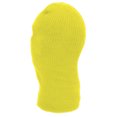 thumbnail image 2 of TopHeadwear 3-Hole Ski Face Mask Balaclava, Neon Yellow, 2 of 2