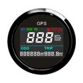 thumbnail image 4 of 52mm Digital GPS Speedometer Odometer 0~999 MPH Knots Km/h Adjustable 316 Stainless Steel Speed Gauge For Car Motorcycle Boat RV ,Wide Applicability, 4 of 7
