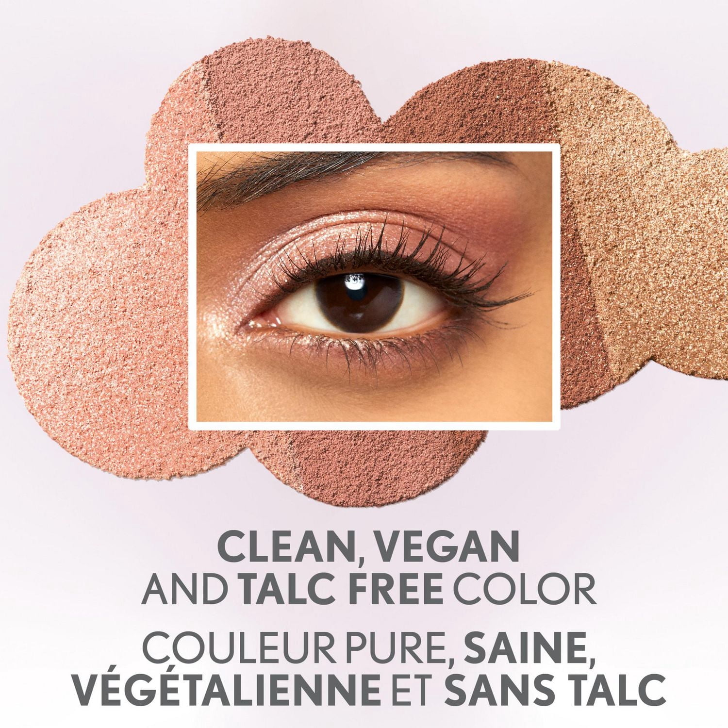 COVERGIRL Fard à paupières Clean Eye Color, pure, sain et végétalien, sans talc, huile minérale, paraben et parfum, hautement pigmenté, sans cruauté
