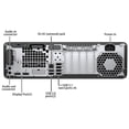 thumbnail image 2 of HP Computer Combo EliteDesk 800 G4 SFF Windows 11 Pro Desktop PC Set | New 24 inch Monitor | Intel Hexa-Core i7 8th Gen | 32GB DDR4 RAM | 1TB NVMe SSD | WIFI-Refurbished, 2 of 4