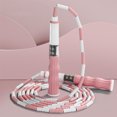 thumbnail image 3 of Dvkptbk Rope Skipping 's Sports Rope Student Adjustable Rope Beginner Can Write Name Sports Rope Rope Skipping, 3 of 6