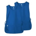 thumbnail image 1 of Adar Unisex Cobbler Apron (2 Pack) with 2 Pockets/Adjustable Ties - Available in 18 Colors, 1 of 6