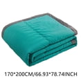 thumbnail image 3 of Joipy Cooling Blanket, Ice Blanket, Queen Size Breathable Blanket with Glass Bead, Machine Washable, All Season Duvet with Tabs-Machine Washable-Gifts, 3 of 7