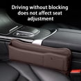 thumbnail image 4 of Yhmxh Car Accessories Car Seat Filler Organizer Multifunctional Car Seat Organizer Auto Console Side Storage Box Car Organizer Front Seat For Holding Phone Sunglasses Storage Boxs, 4 of 8