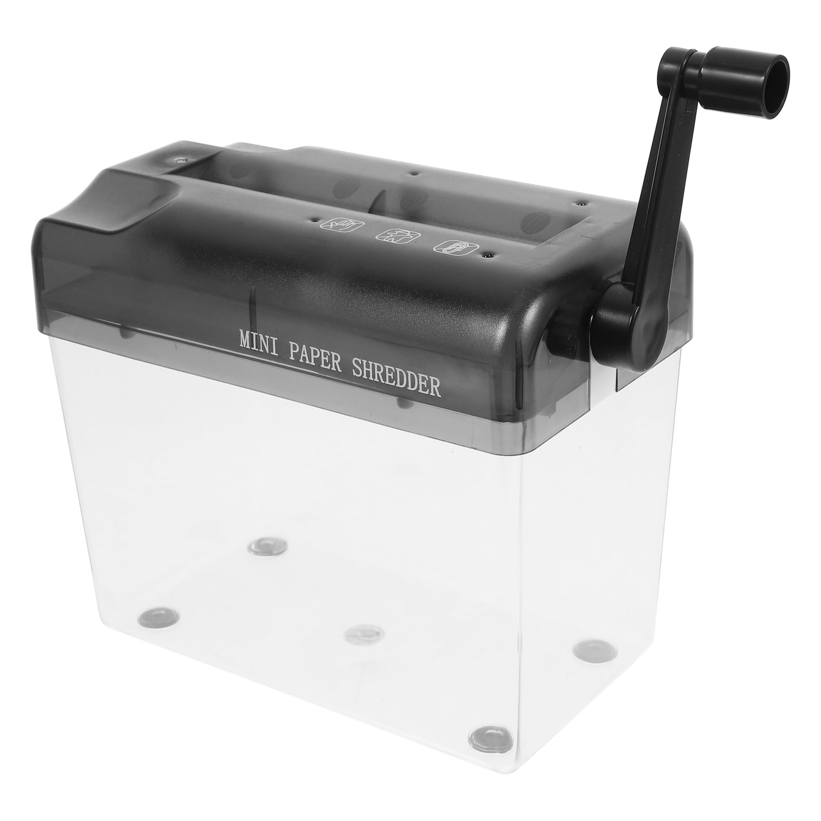 DECORNIJIA 1Pcs Portable Paper Shredder For Arts And Crafts And Office Supplies Compact Design Mini Paper Shredder