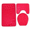 thumbnail image 2 of LSLJS Bathroom Rugs Sets 3 Piece Bathroom Carpet, Super Soft Non Slip Bathtub Carpet and Absorbent Bath Mat, Bathroom Carpet, Plush Bath Mat for Bathroom, 2 of 8
