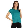 thumbnail image 1 of Inkmeso Solid Short Sleeve Basic T-Shirt For Womens Patch Pocket Casual Summer Basic Top, 1 of 7