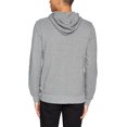 thumbnail image 2 of Rocky Eco-Fleece Full-Zip Hooded Sweatshirt, XS, Eco Grey, 2 of 2