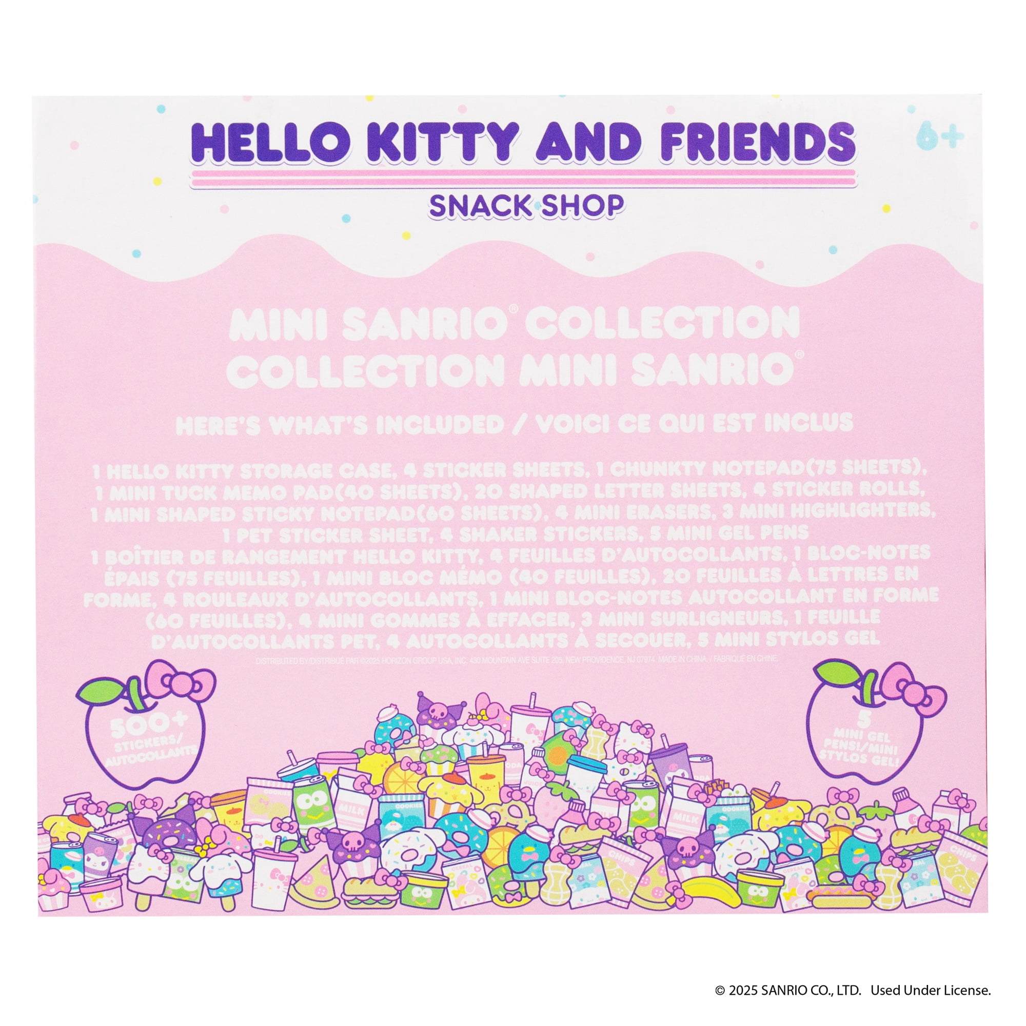 Collection Mini Sanrio® Hello Kitty® And Friends