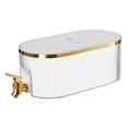 thumbnail image 2 of Boovnll 5.3L Cold Kettle With Faucet In Refrigerator, Large Capacity Water Iced Juice Lemonade Water Jug Fruit Teapot Bucket Drink Container For Garden Home Party, 2 of 9