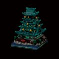 thumbnail image 2 of nanoblock - World Famous Buildings - Osaka Castle, Sight to See Series Building Kit, 2 of 5
