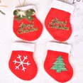 thumbnail image 3 of kurtrusly 16 Pcs Gift Holder Candy Door Hanger Gift Sock Sweet Presents Door Hanger Present Bag Craftsmanship Attractive Multiple Patterns Hanging Pendent, 3 of 7