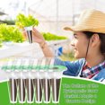 thumbnail image 3 of CSChome Indoor Garden Starter Kit Hydroponic Growing Kit: Replacement Grow Baskets, Plant Sponges for Garden, 3 of 6