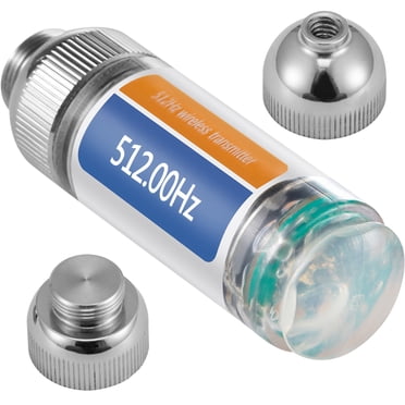 VEVOR Sonde Transmitter Sonde Locator 512hz Pipe Locator 25' Depth Sewer Locator