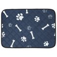 thumbnail image 1 of TIELUTT Tapis pour Chiots avec Tapis pour Chiots Réutilisables Lavables pour & Chats Durables Étanches & Tapis d'Entraînement pour la Maison & le Voyage, 1 of 6