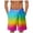 Yellow, variant on Ketyyh-chn99 Swimming Trunks Men Beach Board Basketball Shorts Slim Fit Swim Shorts Swim Trunks Mens Bathing Suits with Mesh Lining Yellow,L