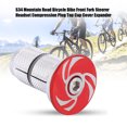thumbnail image 4 of Zerodis Bike Steerer Compression Plug,S34 Mountain Road Bicycle Bike Front Fork Steerer Headset Compression Plug Top Cover Expander,Headset Compression Plug, 4 of 8
