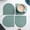 Light Blue, variant on Silicone Trivet, Staron Reusable Heat Resistant Table Mat, 5.9 x 5.9 Inch Non-Slip Kitchen Counter Protector for Hot Pots Bowls Cups, Orange