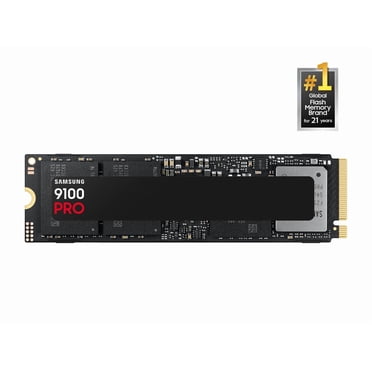 SAMSUNG SSD 9100 PRO 2TB, PCIe 5.0x4 M.2 2280, Seq. Read Speeds Up to 14,700MB/s, Best for AI Computing, Gaming, and Heavy Duty Workstations (MZ- VAP2T0B/AM)