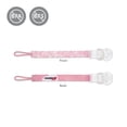 thumbnail image 3 of Medela Baby Pacifier Holder, extra light and small, BPA free, 3 of 4