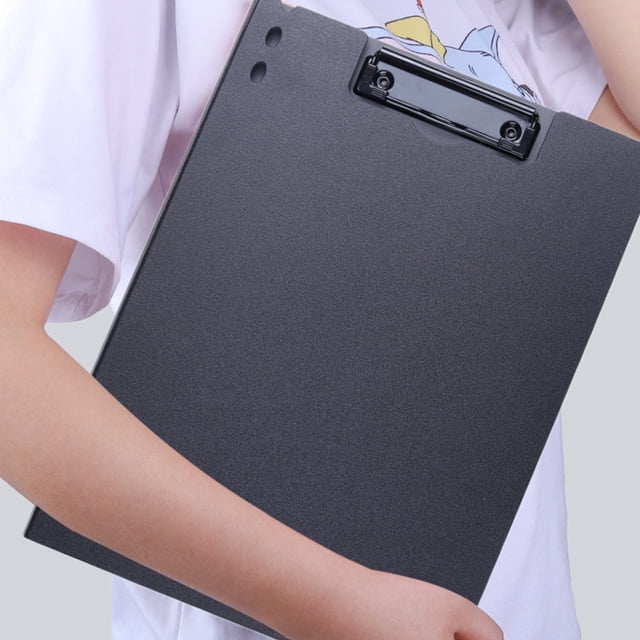 Usloyux Back To Study Teen Folder, Multi-Functional A4 Exam Mat Test Paper Organizer Clipboard Document Folder, Plastic Office Study Supplies For Study Teachers Professionals, Portable Desktop File