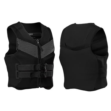 Yhmxh Gilet de Natation pour Adultes Veste de Flottabilité Hommes Femmes Gilet de Plongée en Apnée, Gilet de Plongée en Apnée pour Adultes, pour la Natation, le Snorkeling, le Kayak, le Pédalo et Autres Sports Nautiques à Faible Impact
