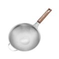 thumbnail image 3 of Siruishop Skimmer Ladle Spoon Multipurpose Skimmer Spoon for Frying Kitchen Restaurant Medium 46cmx25cm, 3 of 8