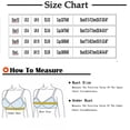 thumbnail image 1 of Timegard Seamless Bras for Women Adjustable Strap Full Support Comfort Breathable Push up Daily Bras, 1 of 6