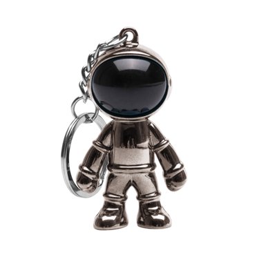 IROINID Space Astronaut Keychain Keyring Bag Purse Charms Space Car Pendant Gifts