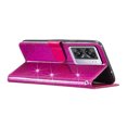 thumbnail image 3 of Compatible with OnePlus Nord N300 Sparkling Glitter Wallet Case with Card Pocket Flip Cover, 3 of 5
