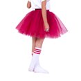 thumbnail image 3 of SUNSIOM Jupe Mi-Longue pour Femmes, Adultes Enfants Princesse Ballet Tulle Mariage Fête Bal Mini Robe, 3 of 6