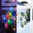 thumbnail image 2 of Christmas Solar Wind Chime Light Color Changing Light Christmas Solar Wind Chime Light Outdoor Solar Powered Waterproof LED Wind Chime Color Changing Light For Patio Garden Home, 2 of 7