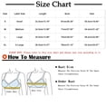 thumbnail image 3 of Yuyuzo Sports Bras for Women Wireless High Support Seamless Stretchy Full Coverage Active Workout Crop Tank Tops, 3 of 4